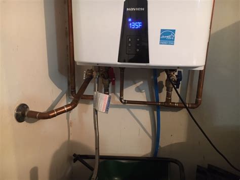 Plumbing – Correcting Navien Tankless Hot Water Heater Installation ...