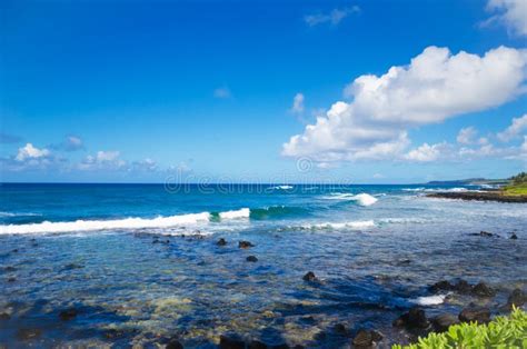 Beautiful Ocean S Landscape Stock Photo - Image of beach, sunny: 32724214