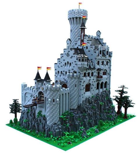 70 best images about LEGO castle, fort, temple on Pinterest | Lego, Cool lego and Knight