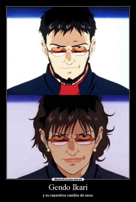 Gendo Ikari | Desmotivaciones