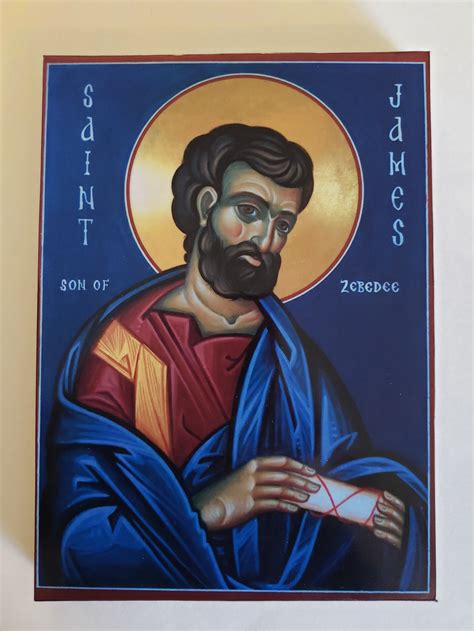 Apostle James son of Zebedee | Etsy