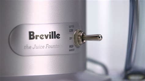 Breville Juice Fountain Plus | Chefs Corner Store