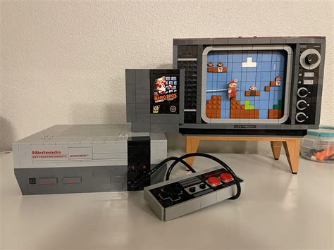 My first big build. Finished finished the NES! : r/lego