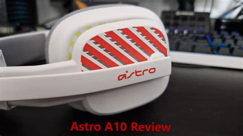 Astro A10 Gaming Headset Review – Total Gaming Addicts