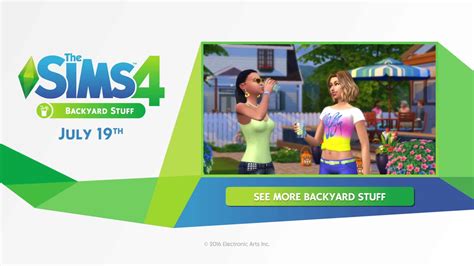 The Sims 4 Backyard Stuff Official Trailer 201 - Sims Community