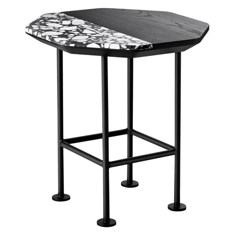 Customizable Ringo High Coffee Table in Lacquered Black Legs, by Matteo Zorzenoni For Sale at ...