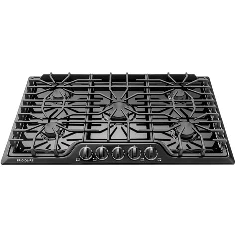 Best Buy: Frigidaire 36" Gas Cooktop Black FFGC3626SB | Gas cooktop ...