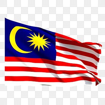 Gambar Bendera Malaysia Melambai PNG | Vektor Dan Fail PSD | Muat Turun Percuma Di Pngtree