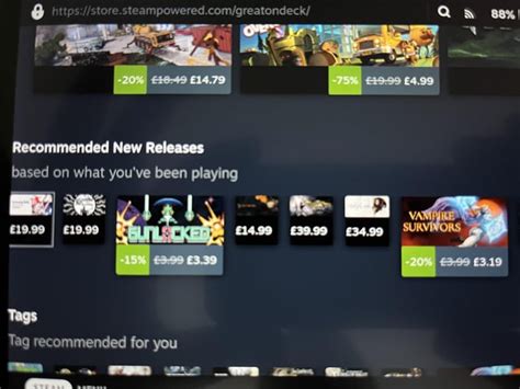 Steam store icons gone weird - any ideas? How to reset? : r/SteamDeck