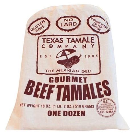 My store recently started selling frozen tamales from the Texas Tamale ...