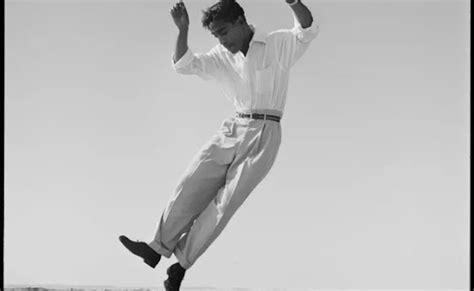 Sammy Davis Jr. Dancing on a Hollywood Rooftop, 1947 | Vintage News Daily