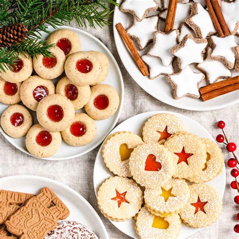 The BEST German Christmas Cookies - Plated Cravings