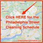 Philadelphia Street Cleaning 2023 (Schedule, Map, Holidays)