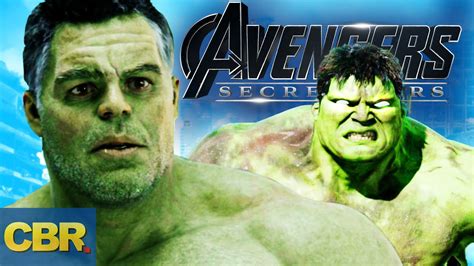 Hulk Will Face The Most Evil Version Of Himself In Secret Wars - YouTube