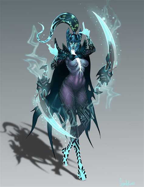 Phantom Assassin arcana by CybraxHell on DeviantArt