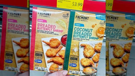 Aldi Shoppers Are Psyched For These Jumbo Breaded Shrimp