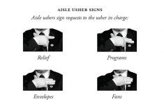 Opinion | Usher Signals - The New York Times - Free Printable Church Usher Hand Signals - Free ...