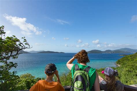 Visiting Stunning Virgin Islands National Park in St. John USVI - Along ...