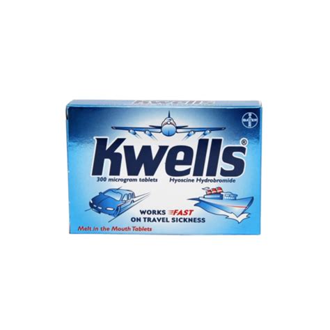 Kwells Tablets 12pk | Healthwave Ireland