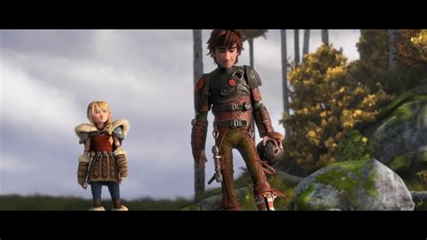 HTTYD 2 - Astrid and Hiccup - How to Train Your Dragon Photo (37178276 ...