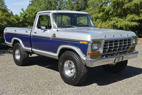 No Reserve: 1978 Ford F-150 Ranger 4x4 4-Speed for sale on BaT Auctions ...