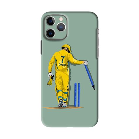 Iphone 11 Series Ms Dhoni Mobile Skin – Techskin