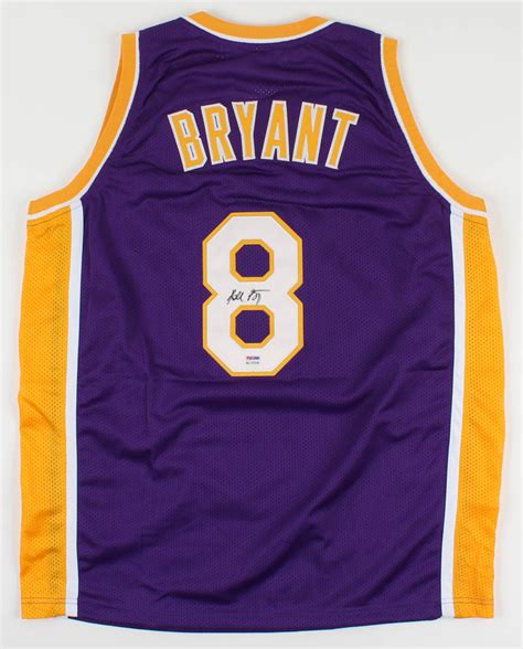 Kobe Bryant Signed Jersey (PSA COA) | Pristine Auction