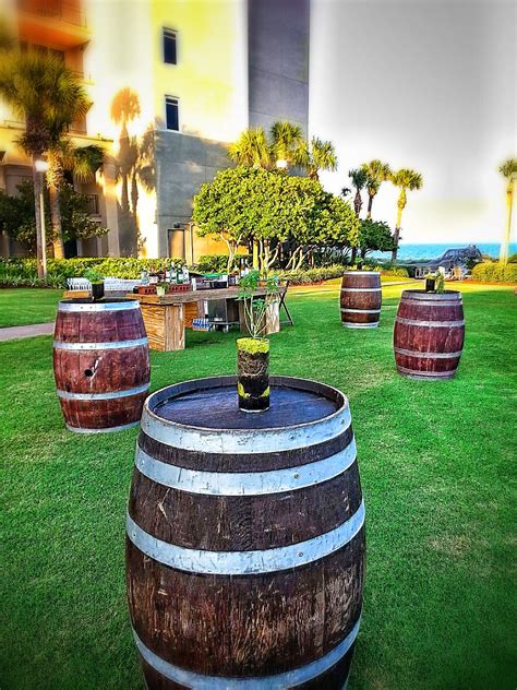 11 Sample Decorating With Wine Barrels With Low Cost | Home decorating ...