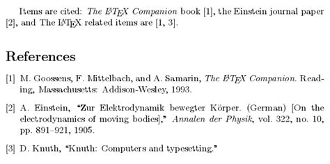 Bibtex bibliography styles - Overleaf, Éditeur LaTeX en ligne