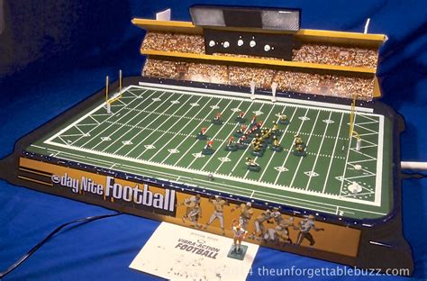 Vintage Electric Football Games Carve Own Niche