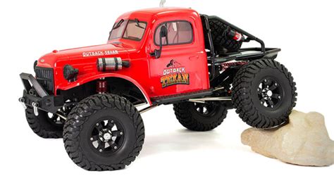 FTX Outback Texan 1/10 Scale Trail Truck RTR - Red