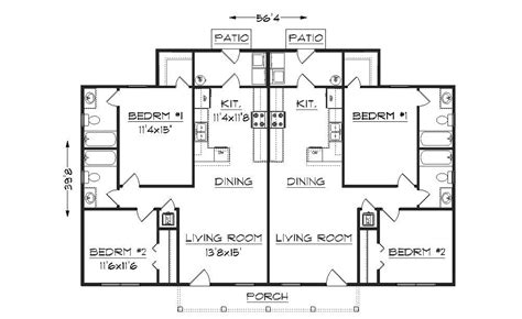 Duplex Plans