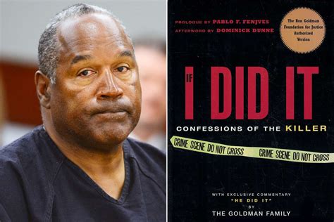 The Story of O.J. Simpson’s Book, 'If I Did It,' And Why It Was Canceled and Later Released