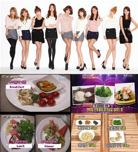 Kpop Idols And Their Unbelievable Diet Regimen