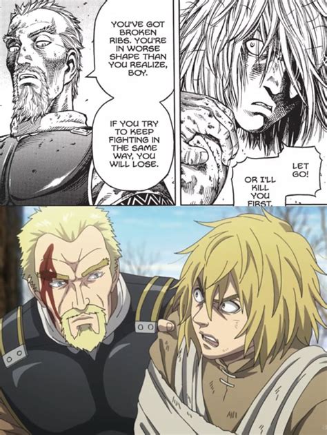 Vinland saga thorfinn vs canute 2021