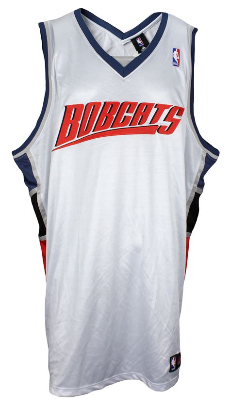 Adidas NBA Basketball Men's Charlotte Bobcats Blank Jersey - White | eBay