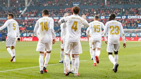 Confirmed: Real Madrid's 19-man squad to face Levante - Infinite Madrid