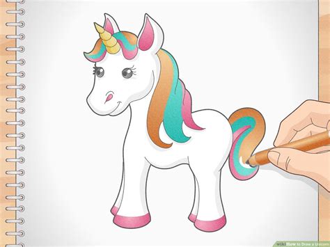 How To Draw A Unicorn Step By Step : Thank you, wedding, birthday ...