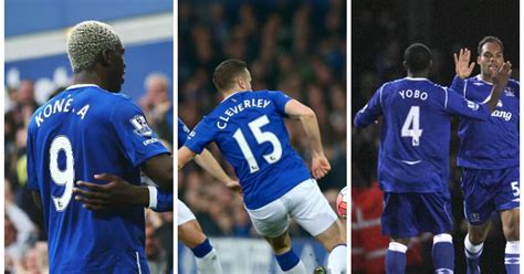 The squad numbers available for Everton's incoming transfers next ...