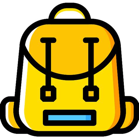Download Backpack Travel Icon Transparent Png