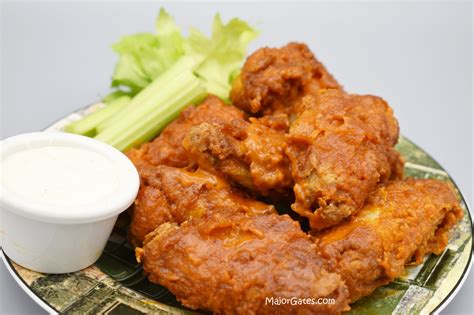 Buffalo Chicken Wings · Major Gates