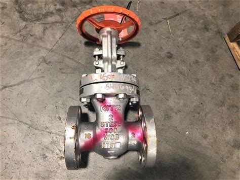 Kitz 2" 300# WCB Gate Valve 300 SCLS