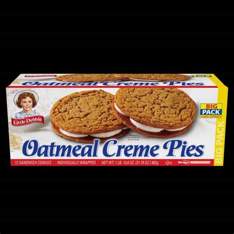 Little Debbie 12-Pack Oatmeal Creme Pies - 2430004301 | Blain's Farm & Fleet