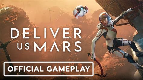 Deliver Us Mars: 12 Minutes of Gameplay - YouTube