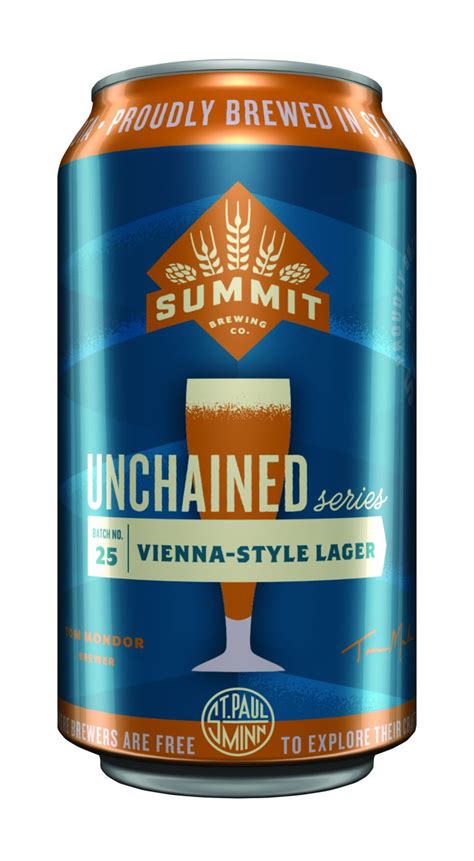 Summit Releasing Unchained 25: Vienna-Style Lager | Brewbound