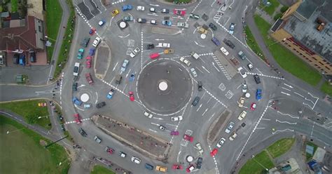 How an Insane 7-Circle Roundabout Actually Works