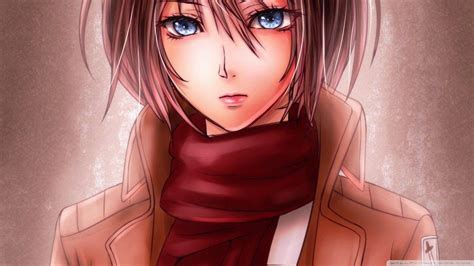 Mikasa Ackerman Wallpapers 720p - Wallpaper Cave