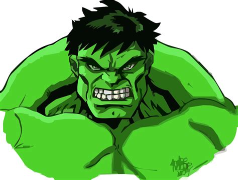 Hulk Face Png