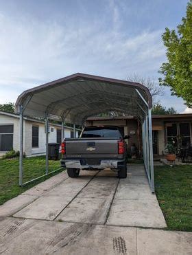 12x20 Standard Roof Carport | Your Custom Carport