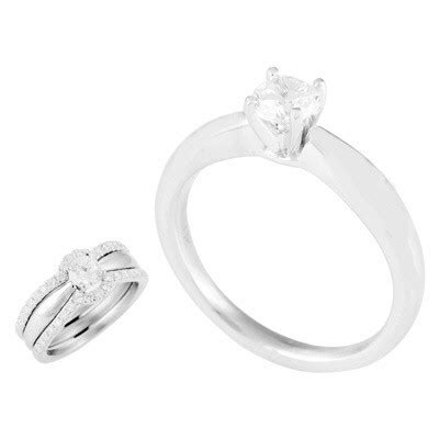 White Gold Solitaire Engagement Ring - Simmons Fine Jewelry